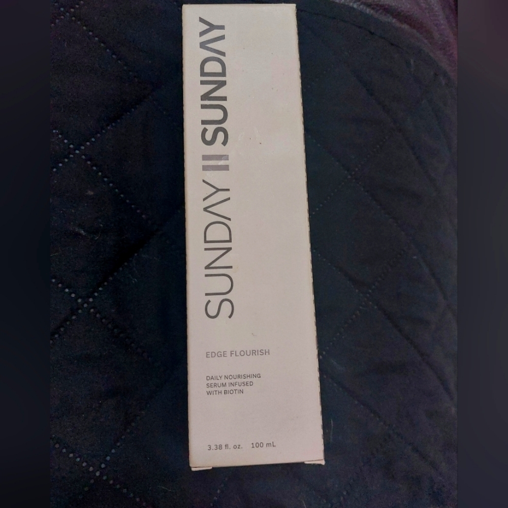SUNDAY  to SUNDAY hair serum, full size